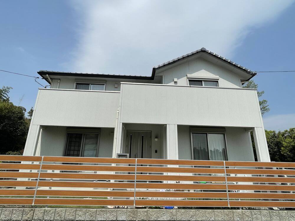 施工前1 (54) (1) 生駒市 外壁塗装 リペイント匠