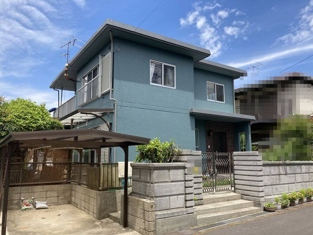 施工後 2 (45) (1) 伊賀・橿原市 外壁塗装 リペイント匠