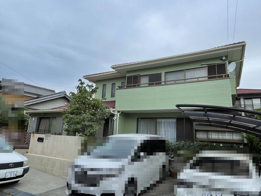 施工後1 (68) (1) 奈良市 外壁塗装 リペイント匠