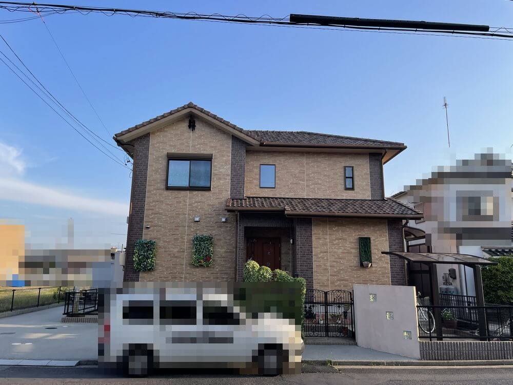 施工後1 (69) (1) 奈良市 外壁塗装 リペイント匠