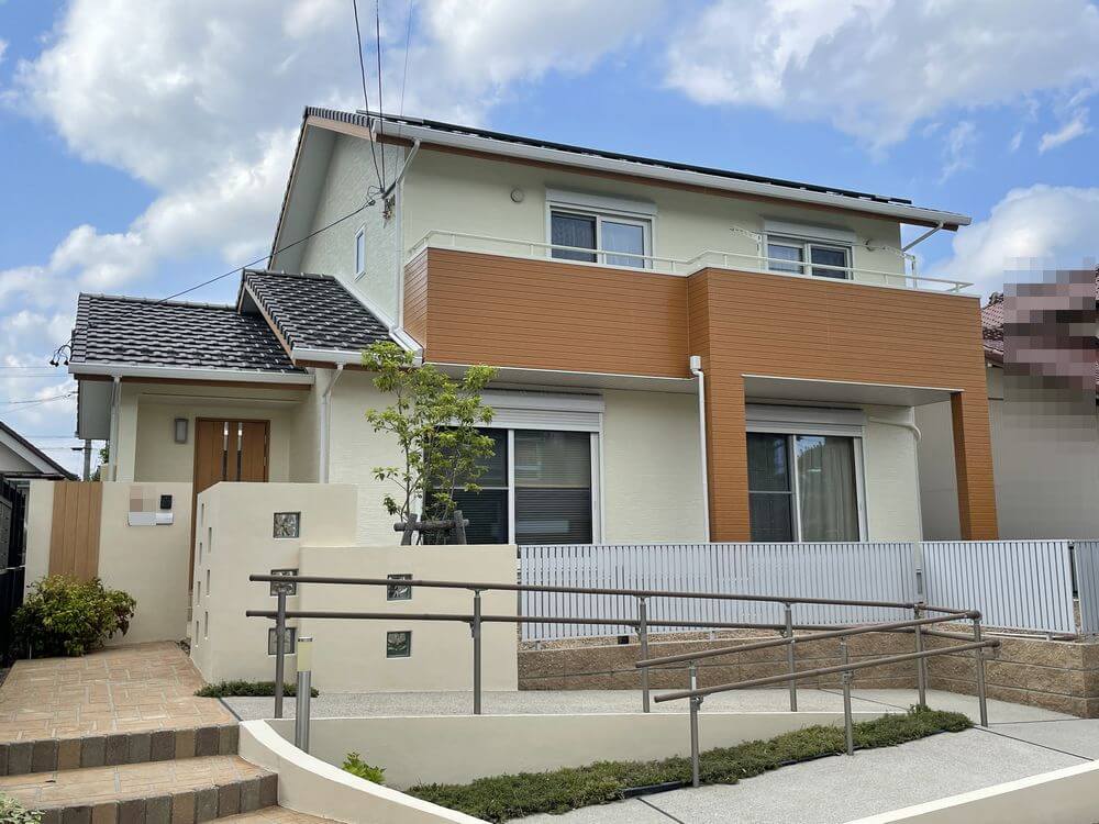 施工後2 (71) (1) 生駒市 外壁塗装 リペイント匠