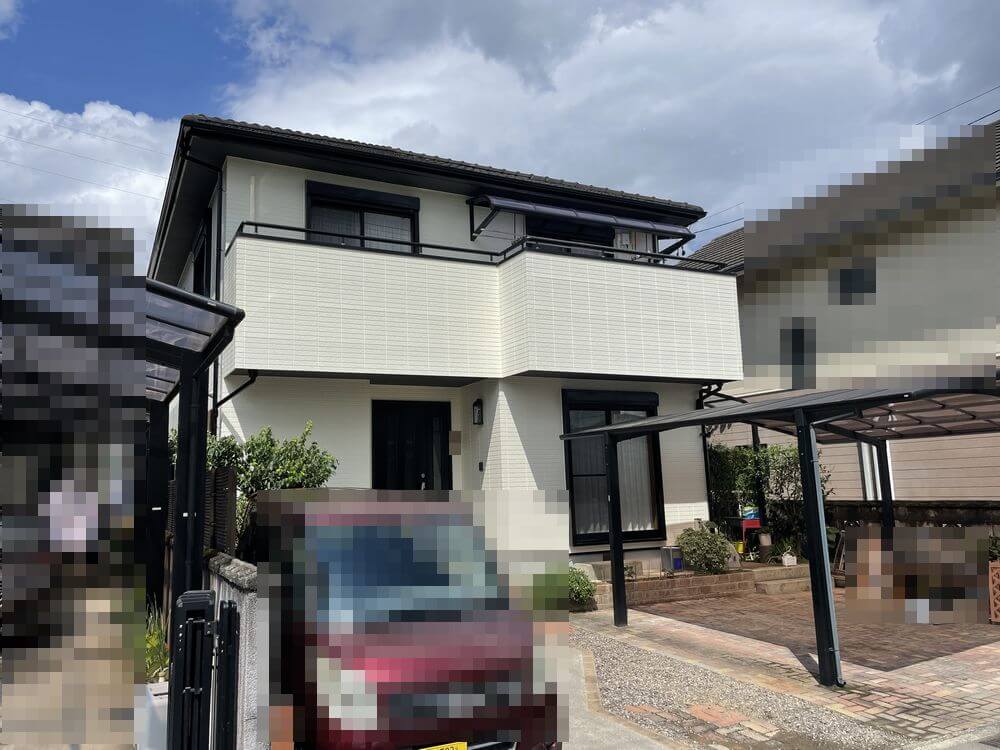施工後2 (73) (1) 生駒市 外壁塗装 リペイント匠