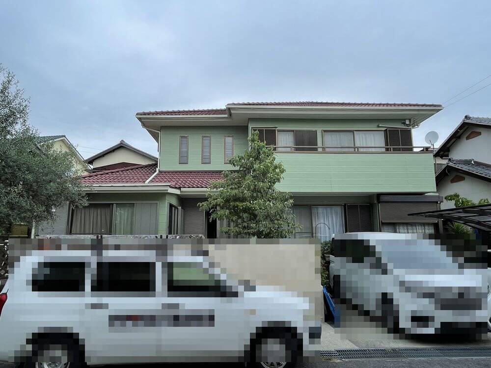 施工後3 (70) (1) 奈良市 外壁塗装 リペイント匠