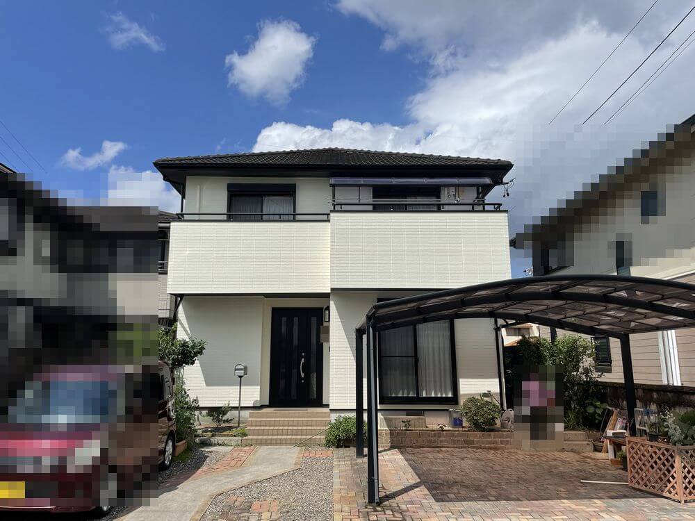 施工後3 (75) (1) 生駒市 外壁塗装 リペイント匠