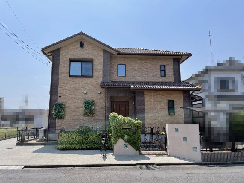 施行前1 (10) (1) 奈良市 外壁塗装 リペイント匠