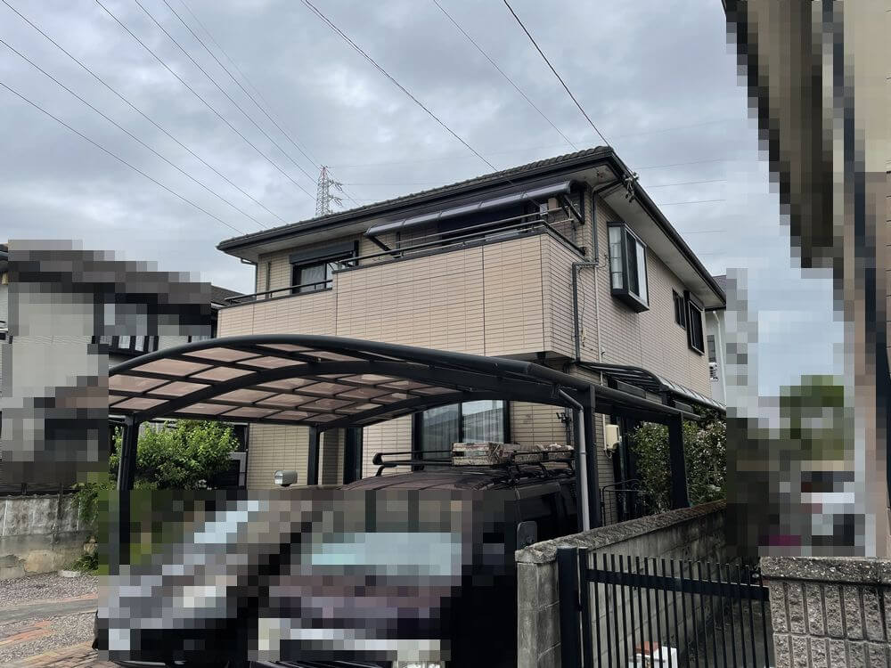 施行前1 (11) (1) 生駒市 外壁塗装 リペイント匠