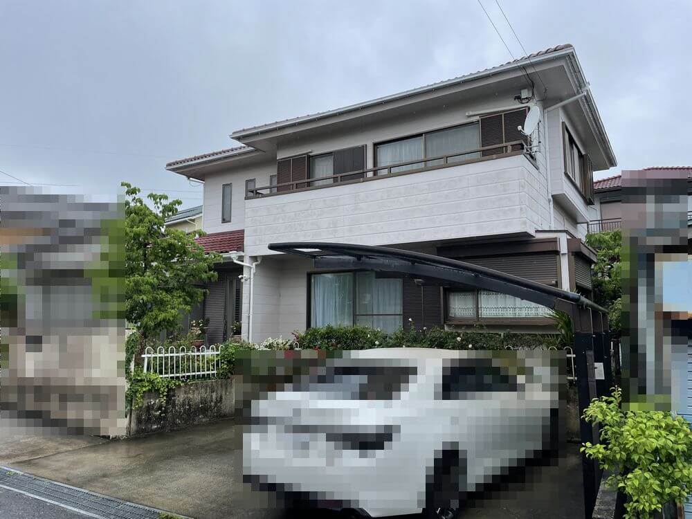 施行前1 (9) (1) 奈良市 外壁塗装 リペイント匠