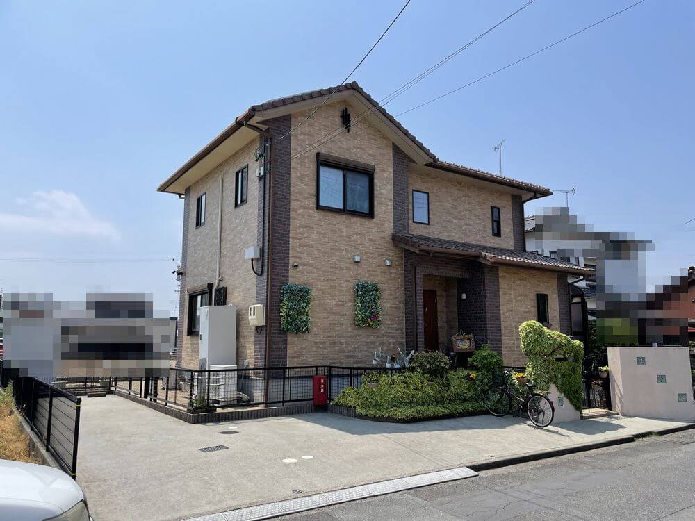 施行前2 (10) (1) 奈良市 外壁塗装 リペイント匠