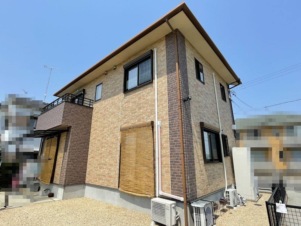 施行前3 (9) (1) 奈良市 外壁塗装 リペイント匠