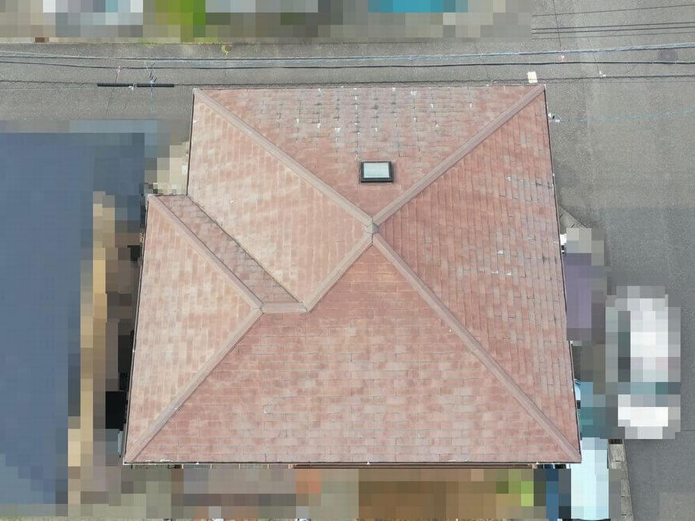 生駒市M様_施工前 生駒市 外壁塗装 リペイント匠