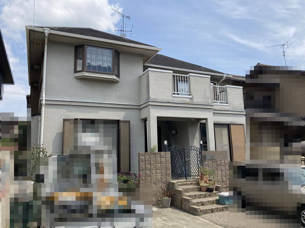 施工前 3 (2) (1) (1) 橿原市 外壁塗装 リペイント匠
