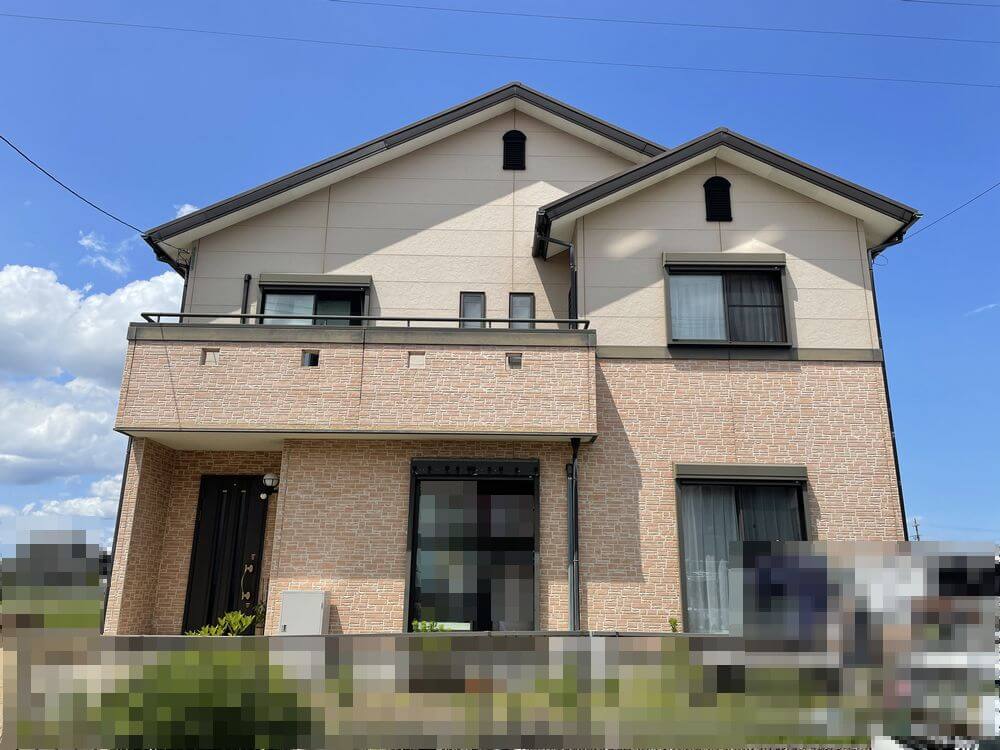 施工前1 (15) (1) (1) 生駒市 外壁塗装 リペイント匠