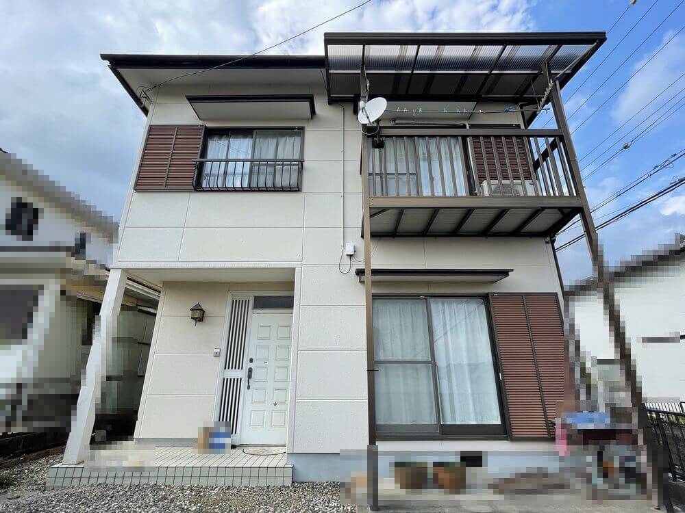 生駒市 外壁塗装 リペイント匠