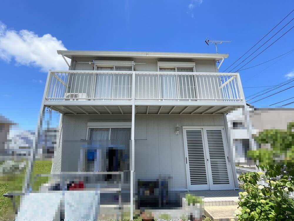施工前1 (4) (1) (1) 奈良市 外壁塗装 リペイント匠