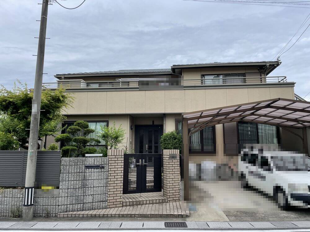 奈良市 外壁塗装 リペイント匠