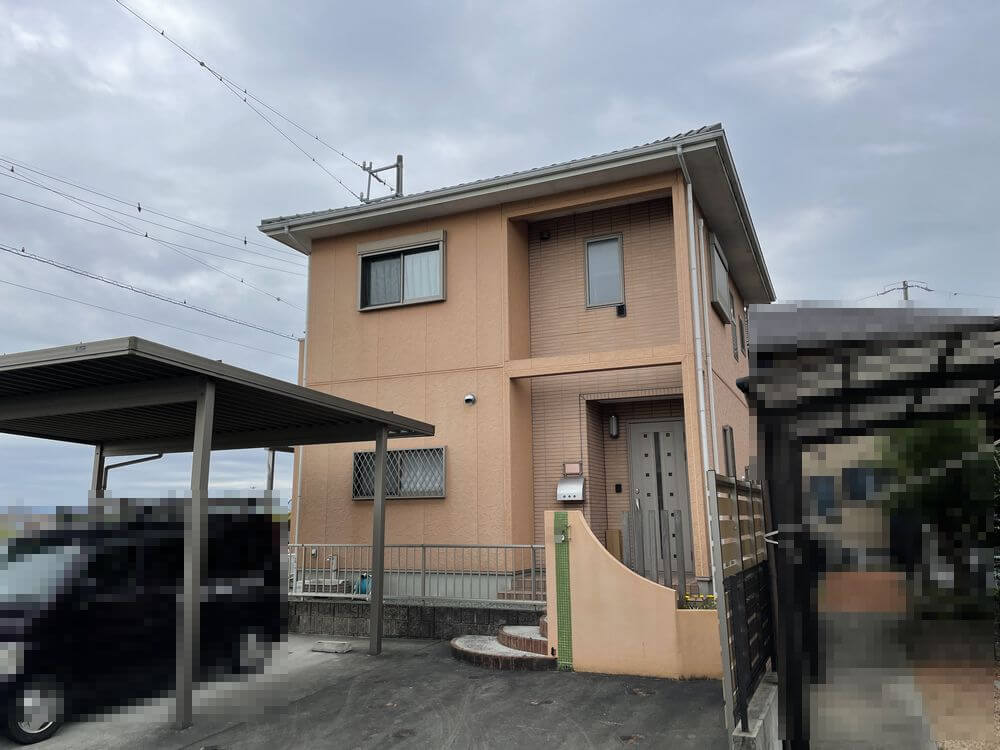 施工前1 (7) (1) (1) 生駒市 外壁塗装 リペイント匠