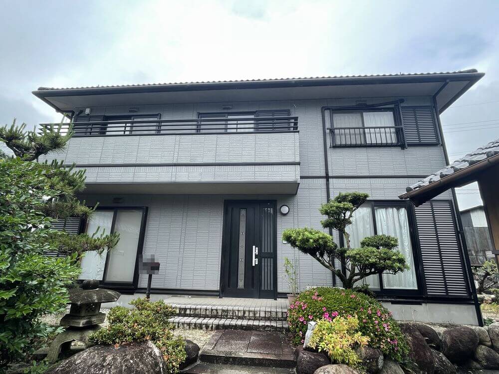 施工前1 (9) (1) (2) 奈良市 外壁塗装 リペイント匠