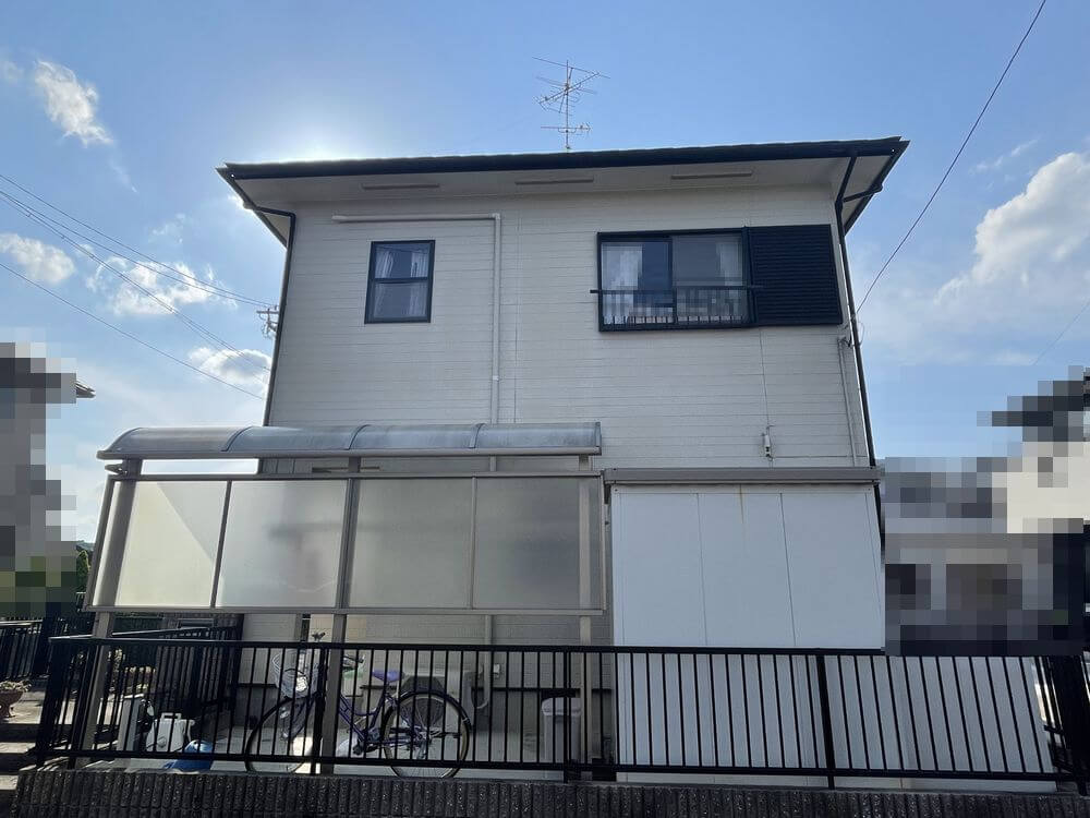 施工前2 (13) (1) (1) 生駒市 外壁塗装 リペイント匠