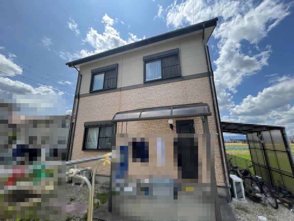 施工前2 (15) (1) (1) 生駒市 外壁塗装 リペイント匠