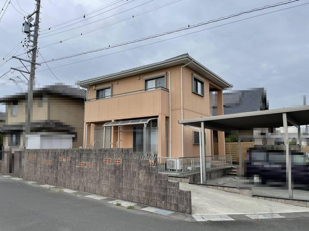 施工前2 (7) (1) (1) 生駒市 外壁塗装 リペイント匠