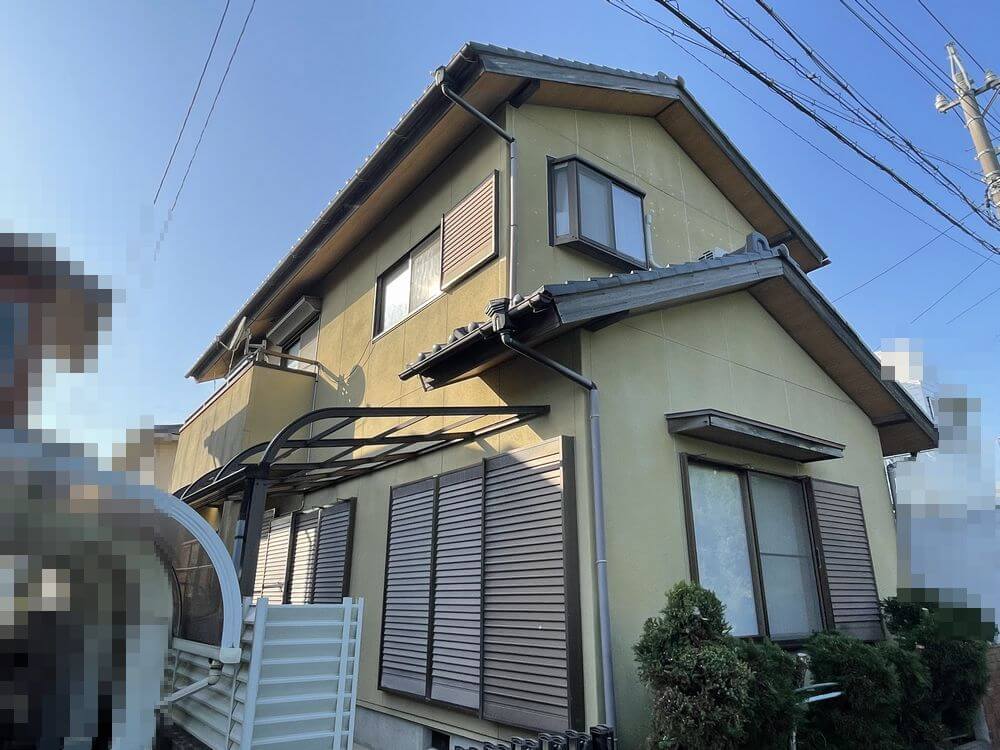 生駒市 外壁塗装 リペイント匠