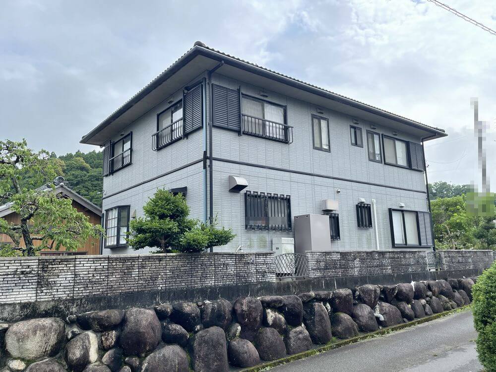 施工前2 (9) (1) (2) 奈良市 外壁塗装 リペイント匠