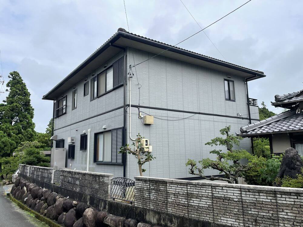 施工前3 (10) (1) (2) 奈良市 外壁塗装 リペイント匠