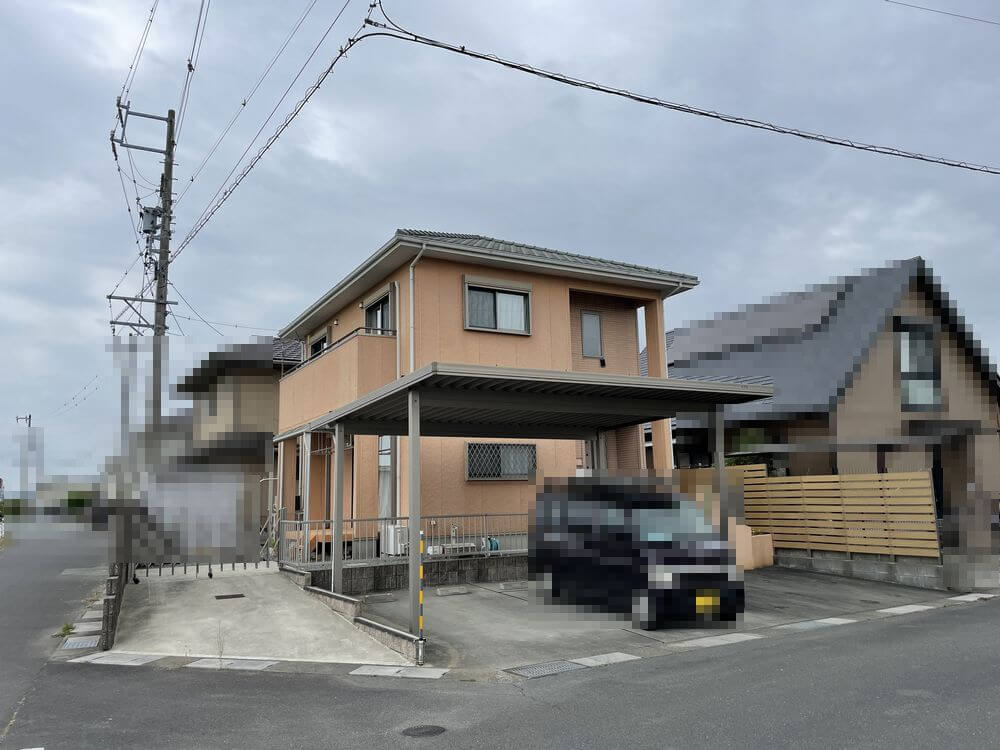 施工前3 (8) (1) (1) 生駒市 外壁塗装 リペイント匠