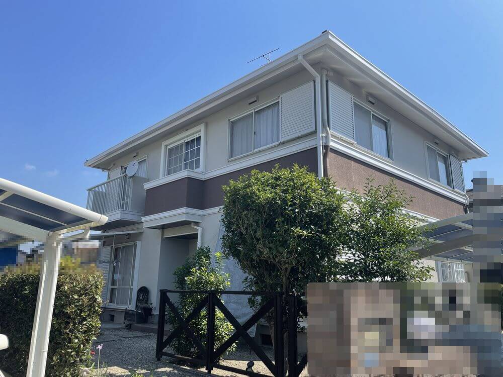 施工後 1 (3) (1) (1) 生駒市 外壁塗装 リペイント匠