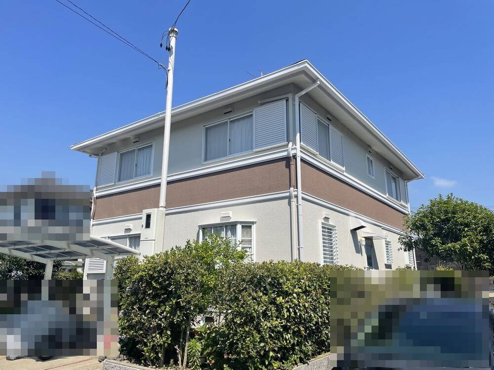 施工後 3 (3) (1) (1) 生駒市 外壁塗装 リペイント匠