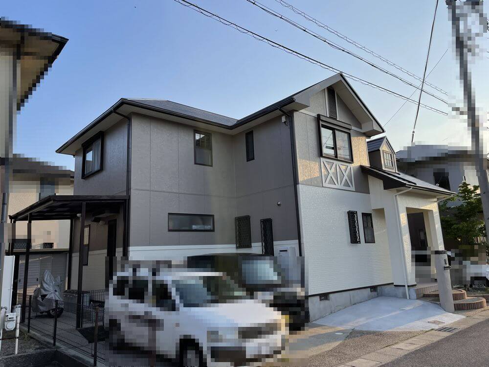 施工後1 (1) (1) 奈良市 外壁塗装 リペイント匠