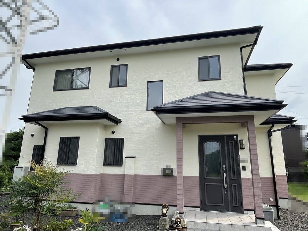 施工後1 (1) 生駒市 外壁塗装 リペイント匠