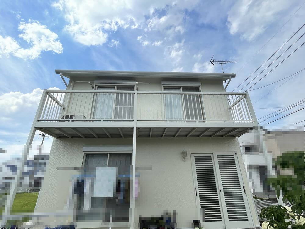 施工後1 (12) (1) (1) 奈良市 外壁塗装 リペイント匠