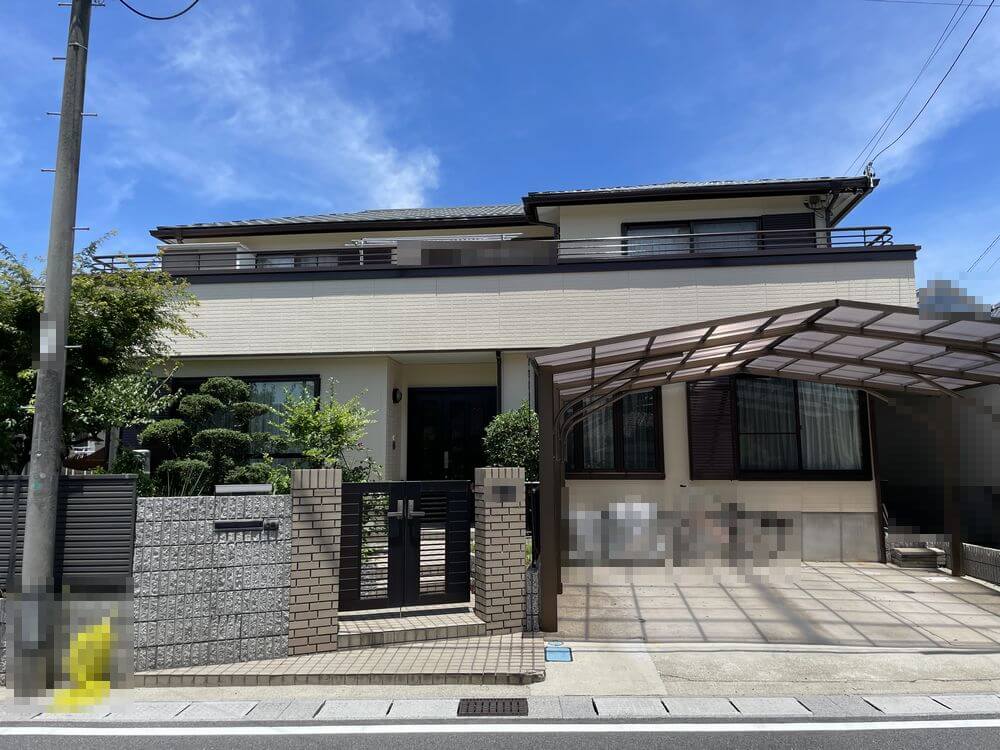 奈良市 外壁塗装 リペイント匠