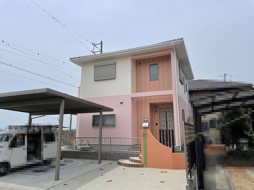 施工後1 (15) (1) (1) 生駒市 外壁塗装 リペイント匠