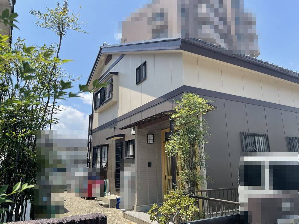 施工後1 (20) (1) (1) 生駒市 外壁塗装 リペイント匠
