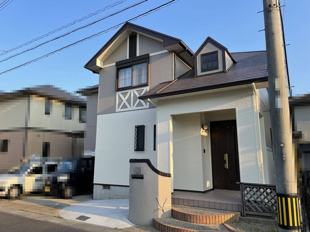 施工後2 (1) (1) 奈良市 外壁塗装 リペイント匠