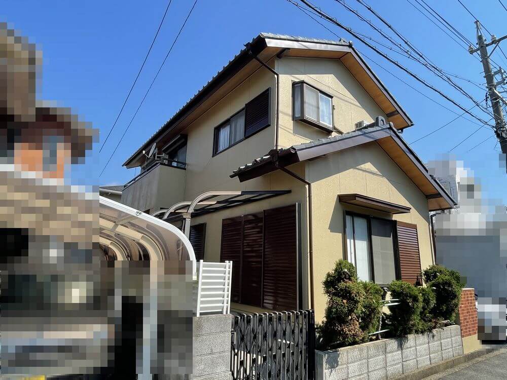 生駒市 外壁塗装 リペイント匠