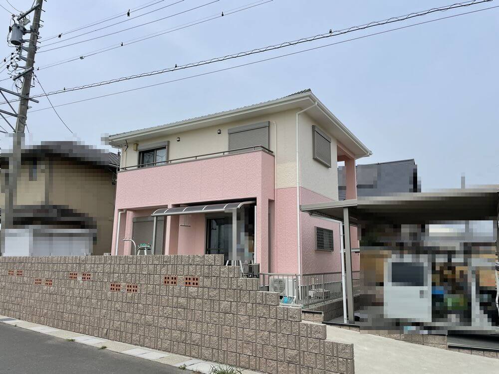 施工後2 (12) (1) (1) 生駒市 外壁塗装 リペイント匠