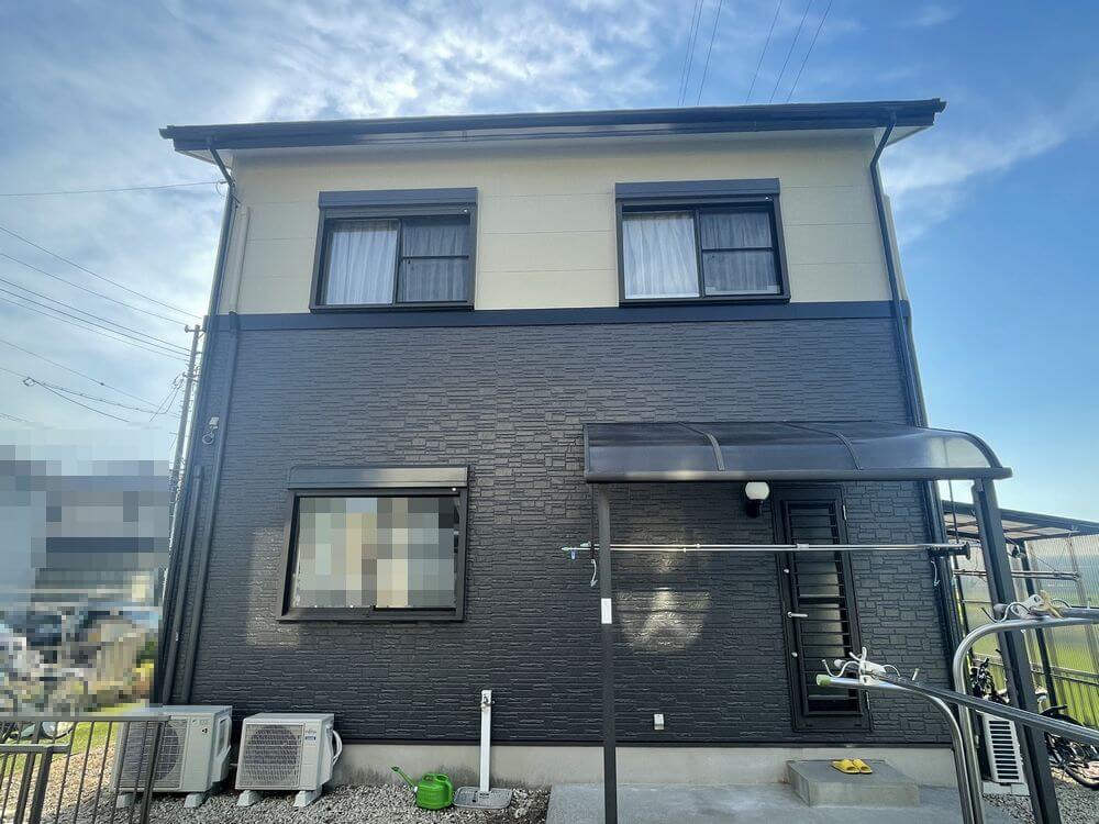 施工後2 (14) (1) (1) 生駒市 外壁塗装 リペイント匠