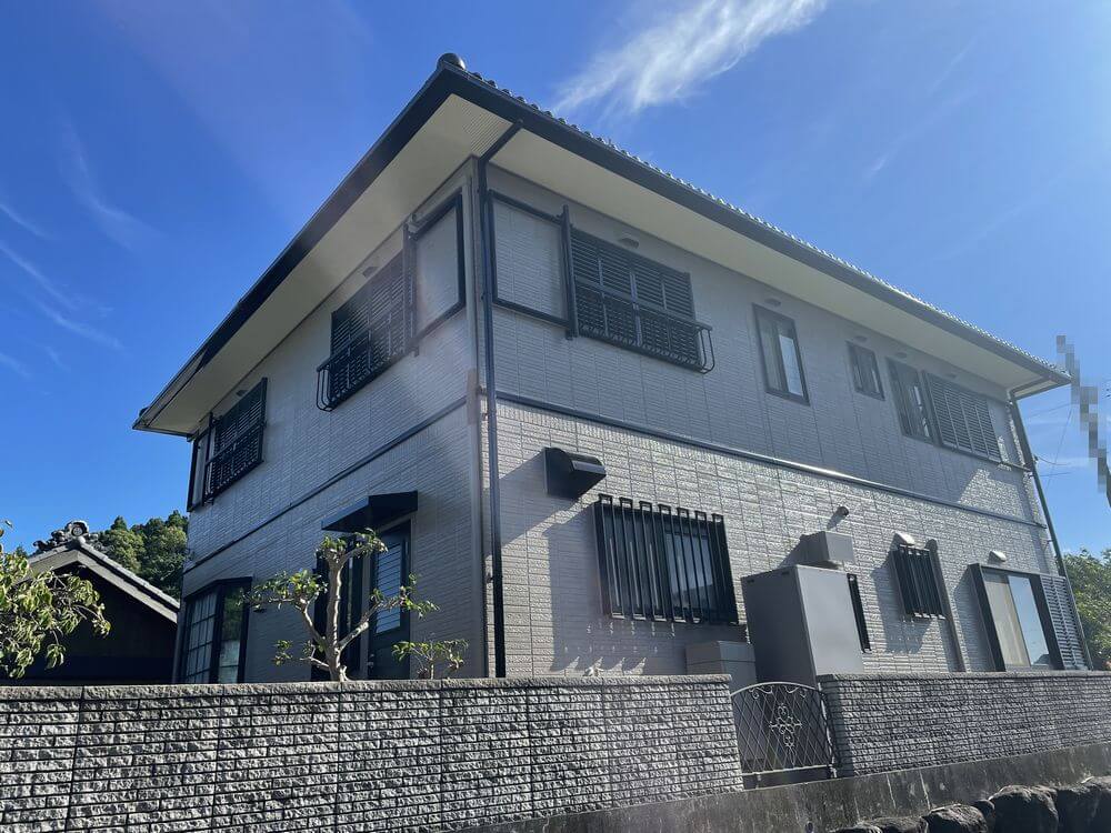 施工後2 (15) (1) (2) 奈良市 外壁塗装 リペイント匠