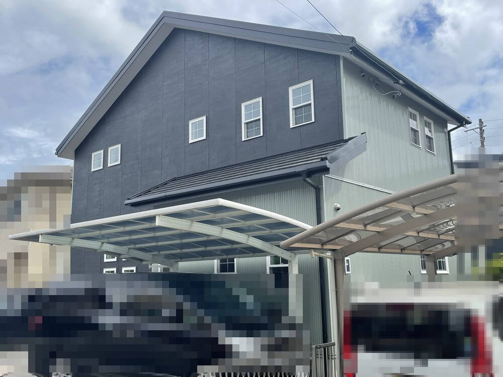 施工後2 (8) (1) (1) (1) 生駒市 外壁塗装 リペイント匠