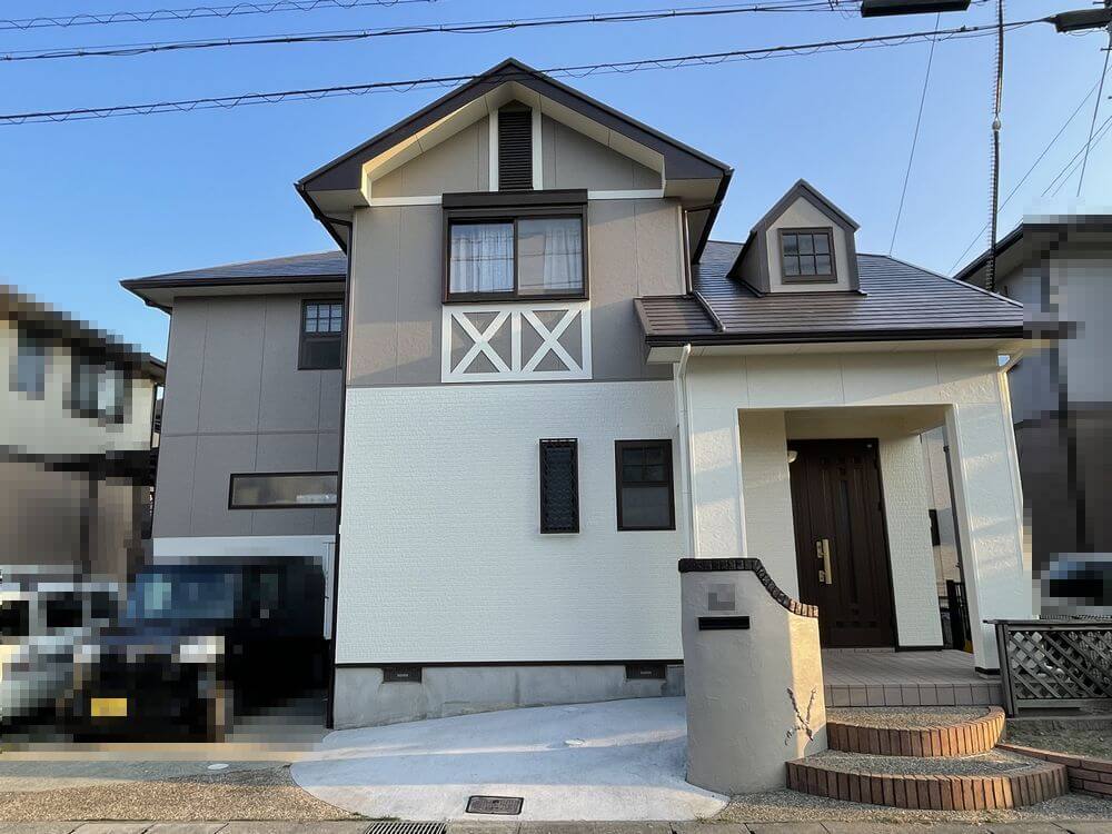 施工後3 (1) (1) 奈良市 外壁塗装 リペイント匠