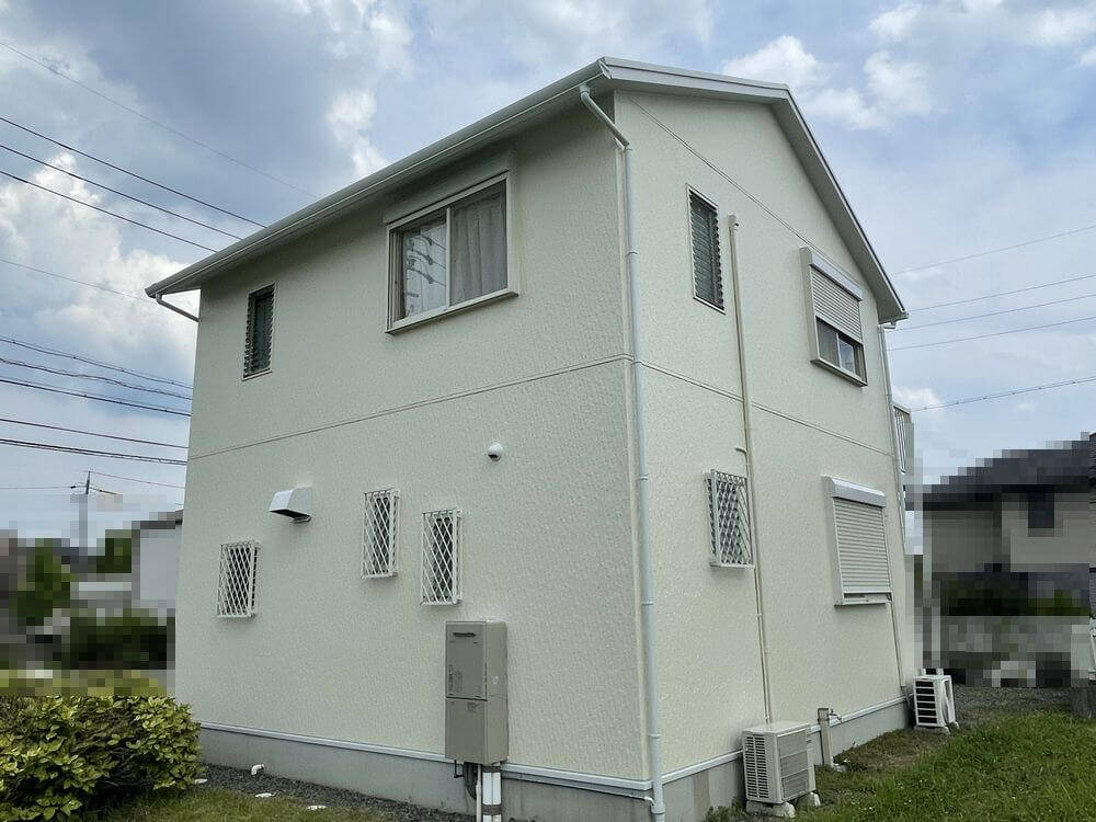 施工後3 (10) (1) 奈良市 外壁塗装 リペイント匠