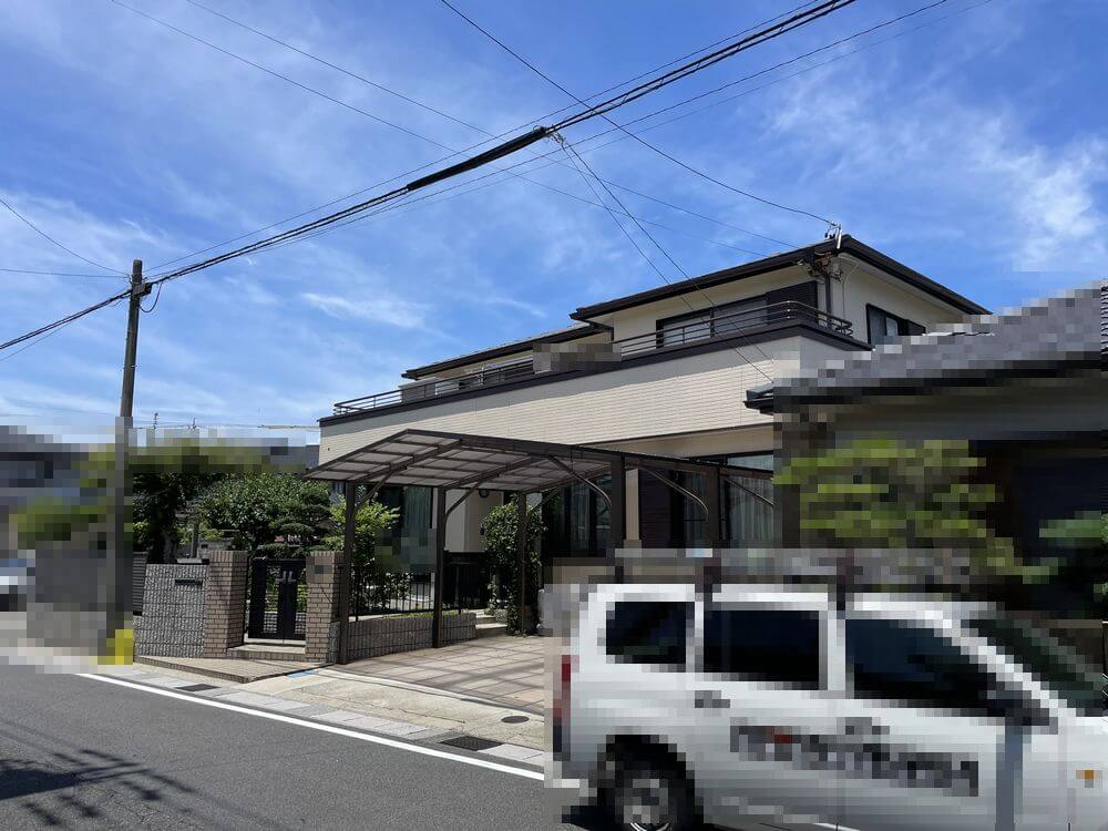 奈良市 外壁塗装 リペイント匠