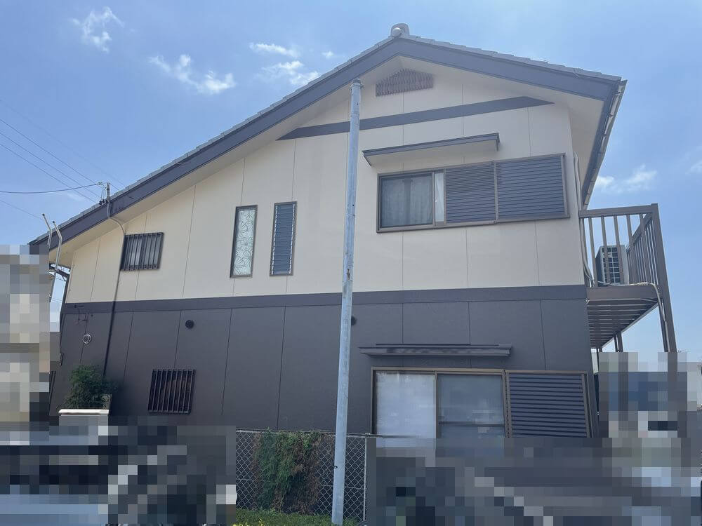 施工後3 (13) (1) (2) 生駒市 外壁塗装 リペイント匠