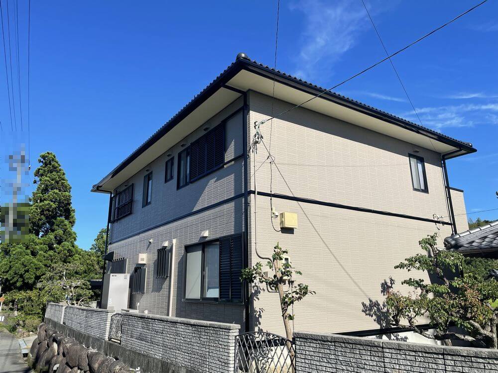 施工後3 (16) (1) (1) 奈良市 外壁塗装 リペイント匠