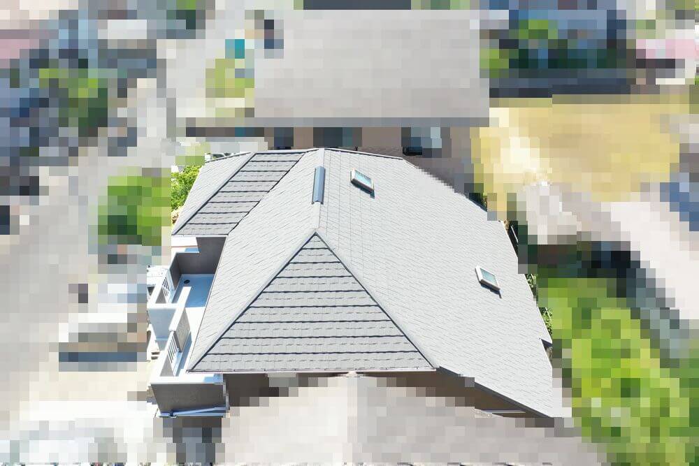 施工後(屋根) 5 (1) (1) 橿原市 屋根工事 リペイント匠