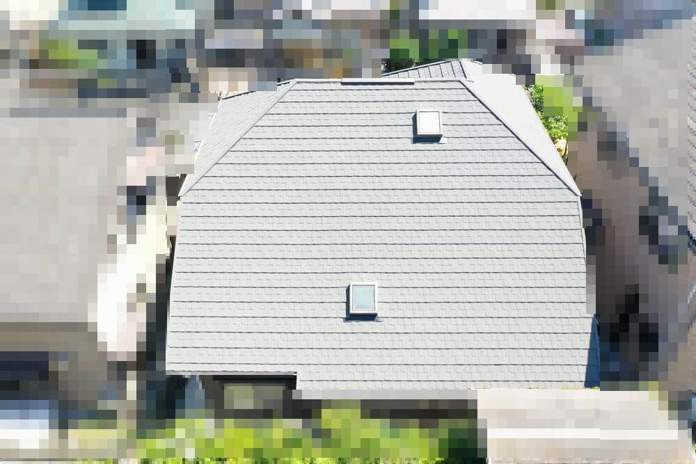 施工後(屋根) 6 (1) (1) 橿原市 屋根工事 リペイント匠