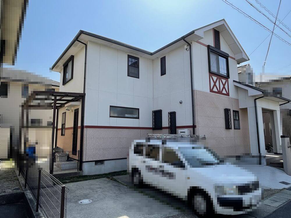 施行前1 (1) (1) 奈良市 外壁塗装 リペイント匠
